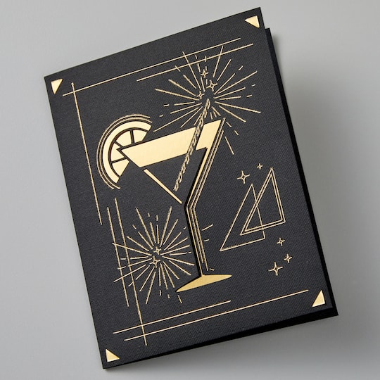 Cricut Joy™ A6 Foil Transfer Insert Cards, Celebration Sampler